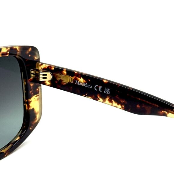 New, MAXMARA Sunglasses Spark1 MM0075 52P Authentic - Picture 9 of 12